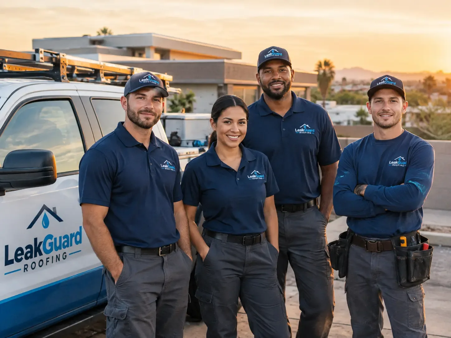 Flat Roof Leak Repair company in Merrill, MI